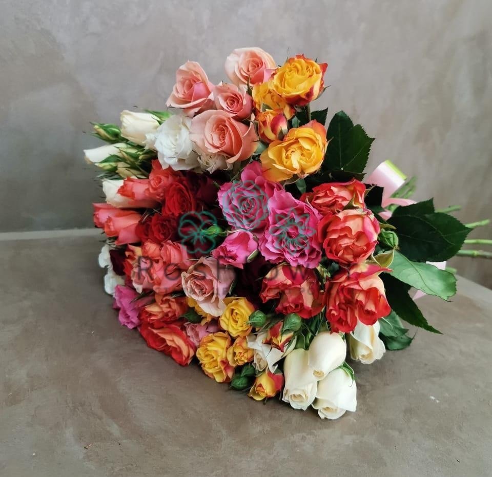 Букет цветов из: Розы в Райчихинске