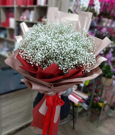 Букет цветов из: Гипсофила в Райчихинске