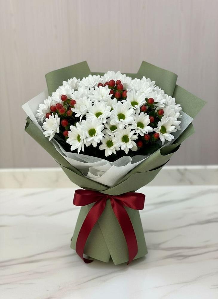 Букет цветов из: Хризантемы в Райчихинске