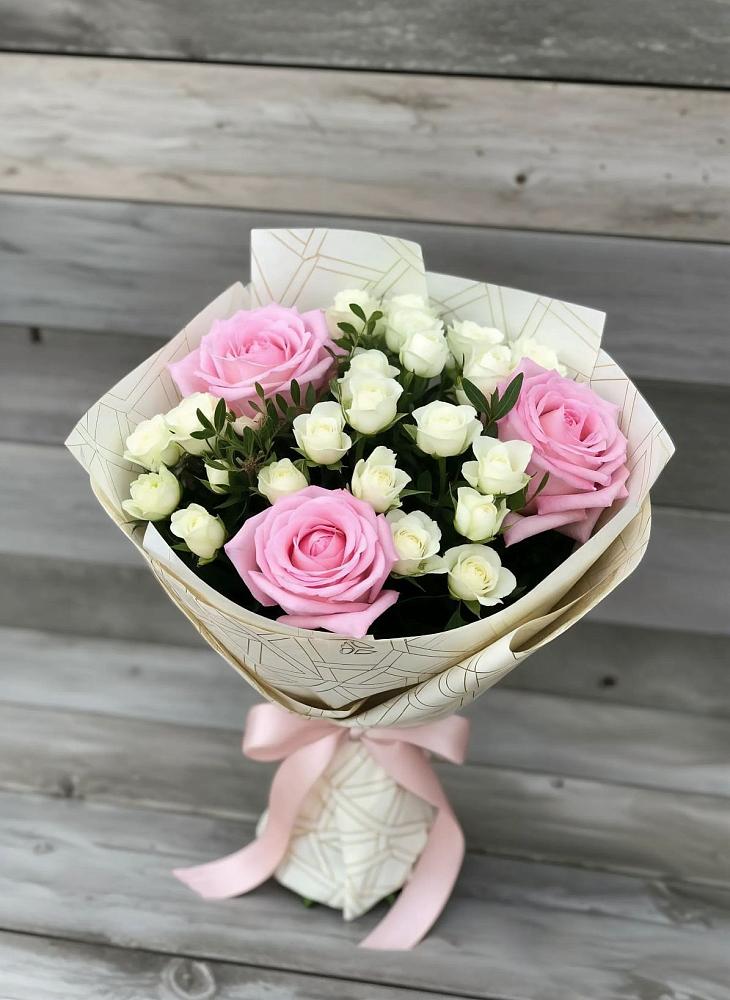 Букет цветов из: Розы в Райчихинске