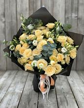 Букет цветов из:  Розы и Лизиантусы #REPLACE_PRED# Райчихинске