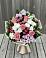 Букет цветов из: Альстромерии, Гвоздики, Розы и Хризантемы в Райчихинске