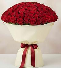 Букет 101 Красная роза Милано в Райчихинске