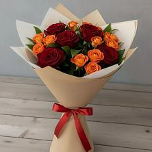 Букет Любовь и восторг в Райчихинске