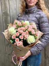 Букет цветов из:  Розы в Райчихинске