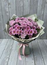 Букет цветов из:  Хризантемы #REPLACE_PRED# Райчихинске