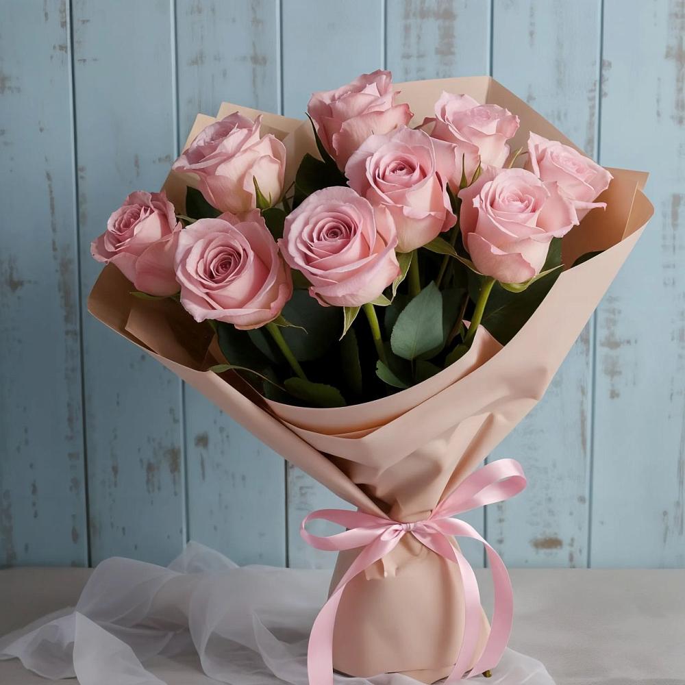 Букет цветов из: Розы в Райчихинске