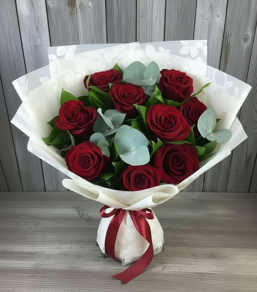 Букет цветов из: Розы в Райчихинске