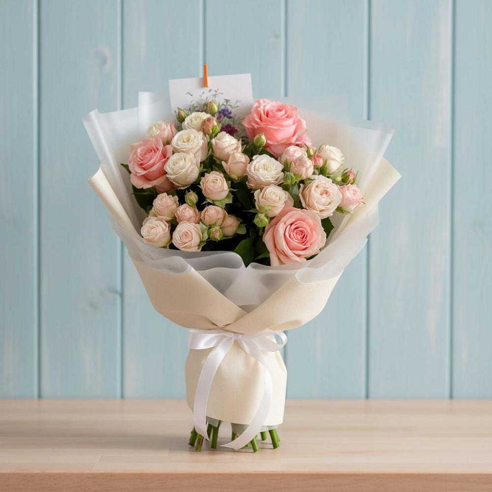 Букет цветов из: Розы в Райчихинске