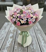 Букет цветов из:  Розы и Хризантемы в Райчихинске