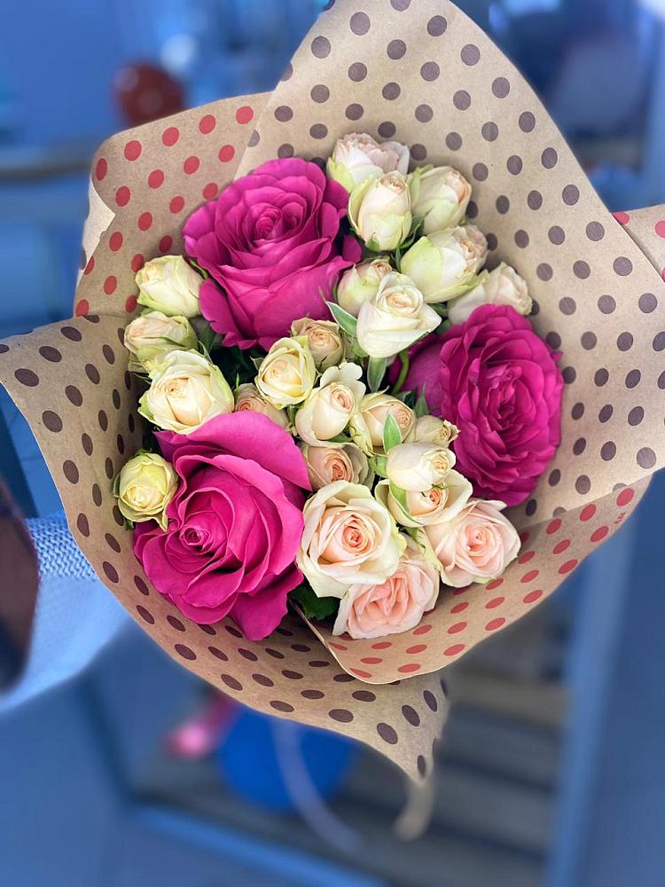 Букет цветов из: Розы в Райчихинске