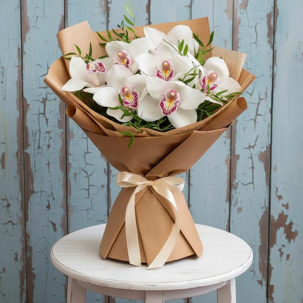 Букет цветов из: Орхидеи и Розы в Райчихинске