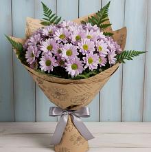 Букет цветов из:  Хризантемы #REPLACE_PRED# Райчихинске