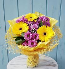 Букет цветов из:  Хризантемы и Герберы в Райчихинске