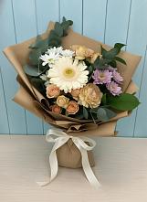 Букет цветов из:  Герберы и Хризантемы в Райчихинске