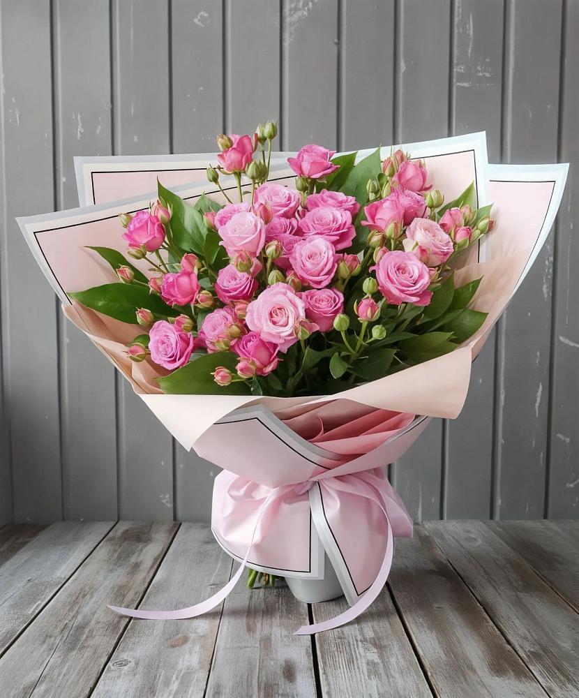 Букет Розовый кустик в Райчихинске