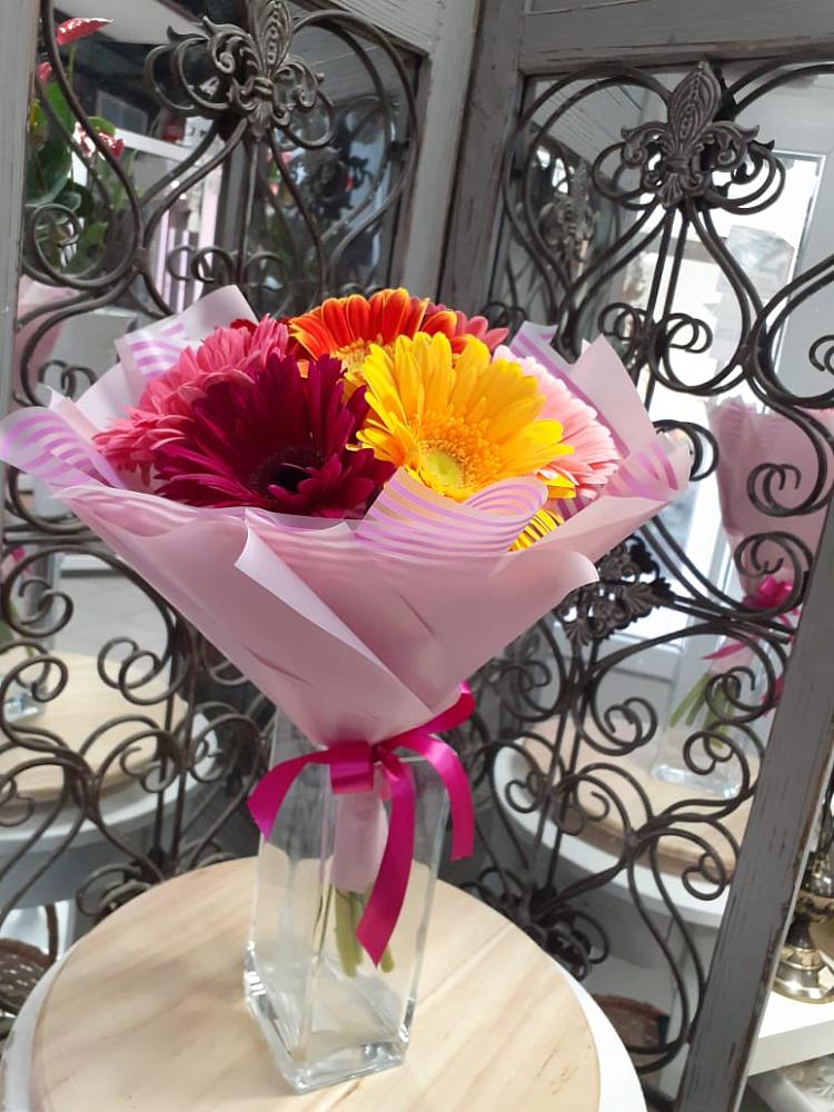 Букет цветов из: Герберы в Райчихинске