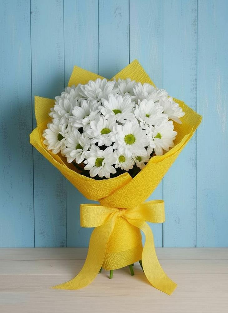 Букет цветов из: Хризантемы в Райчихинске