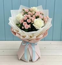 Букет цветов из:  Розы в Райчихинске