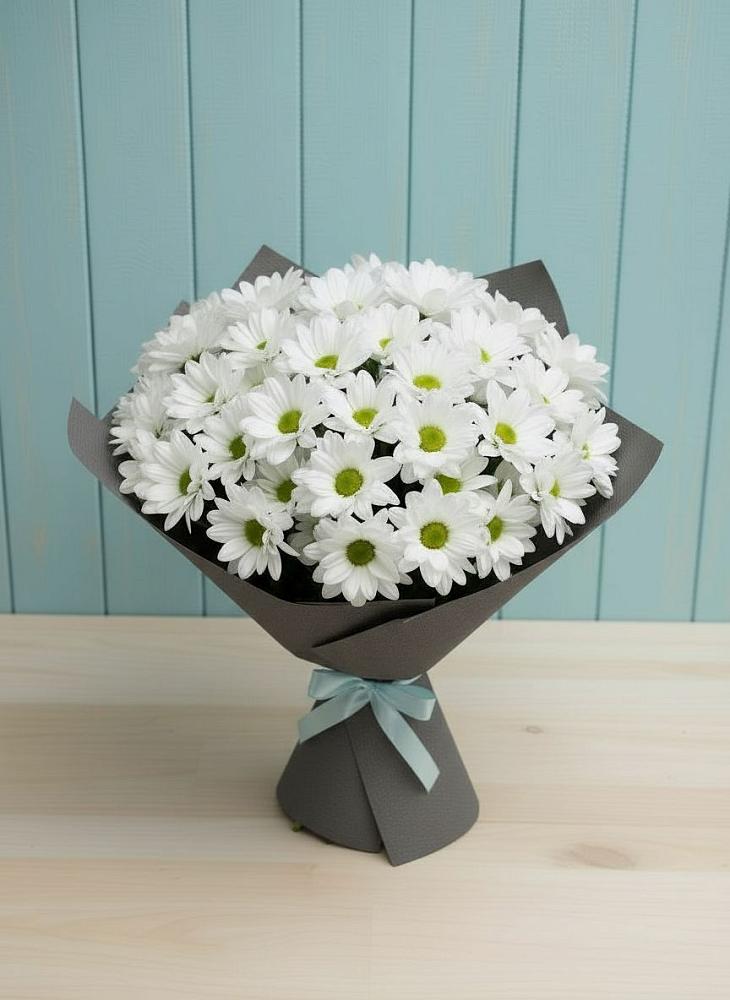 Букет цветов из: Хризантемы в Райчихинске