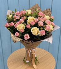 Букет цветов из:  Розы в Райчихинске