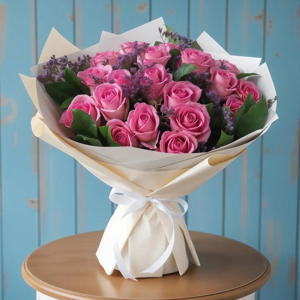 Букет цветов из: Розы в Райчихинске