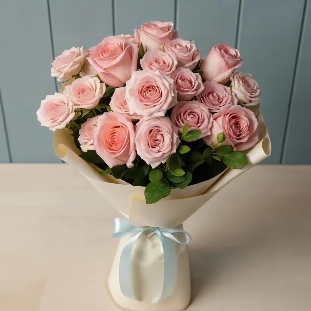 Букет Розовый шарм в Райчихинске