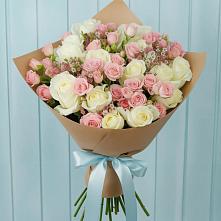 Букет цветов из:  Розы в Райчихинске